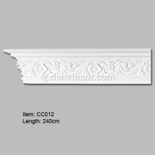 Rosette Design PU Cornice Moldings